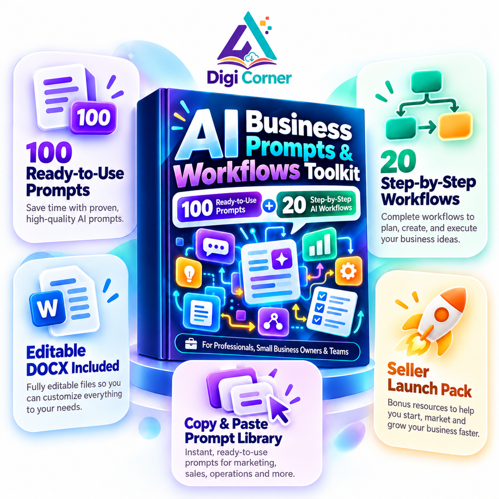 AI Business Toolkit features and included resources