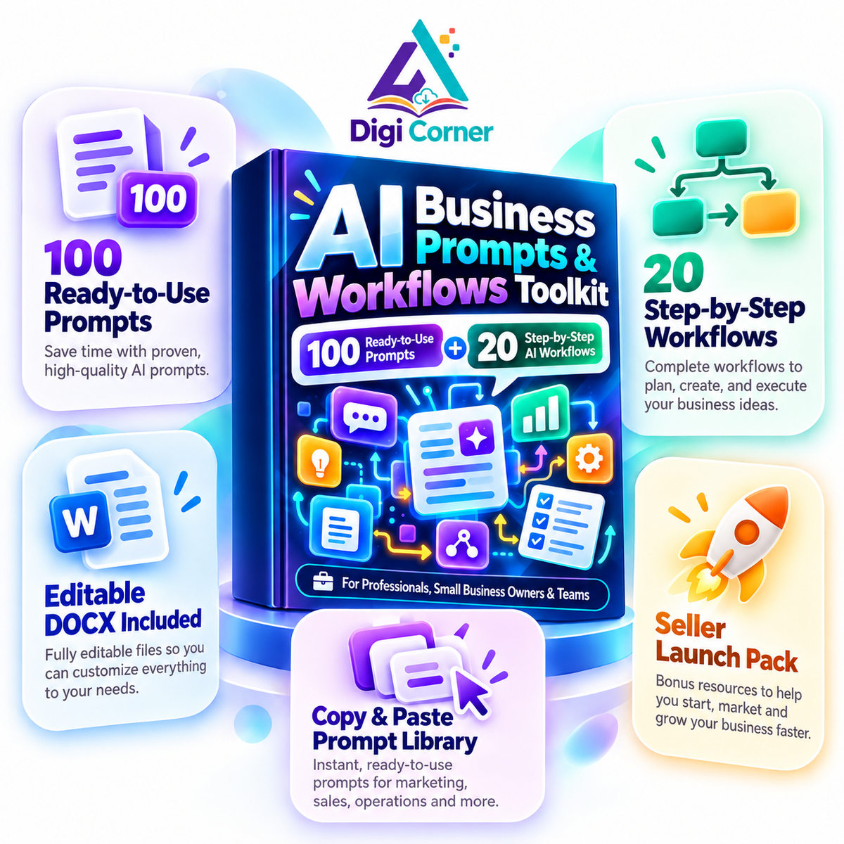 AI Business Toolkit features and included resources