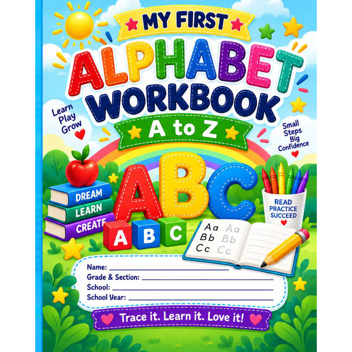 My First Alphabet Workbook - Digi Corner