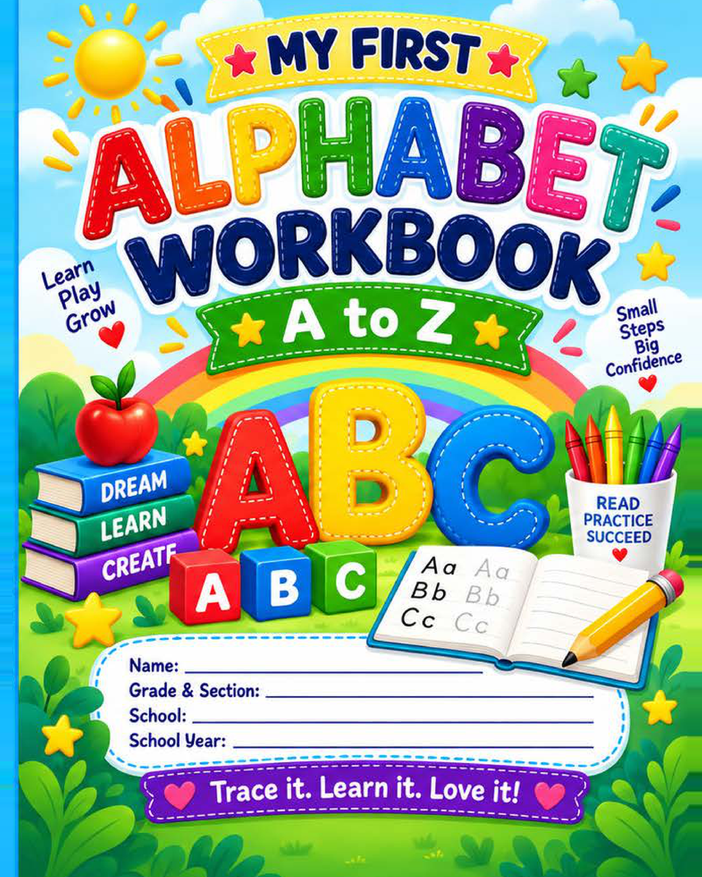 My First Alphabet Workbook - Digi Corner
