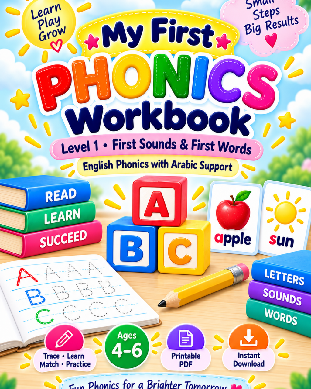 My First Phonics Workbook - Digi Corner