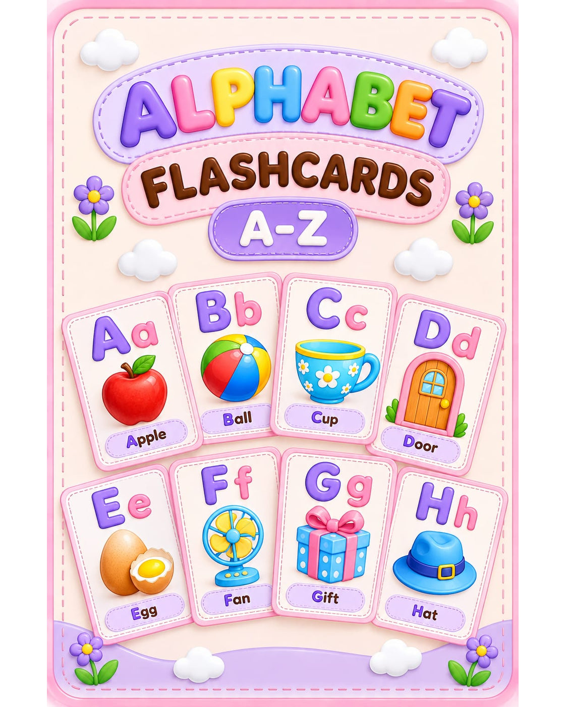 Alphabet Flashcards A-Z - Digi Corner