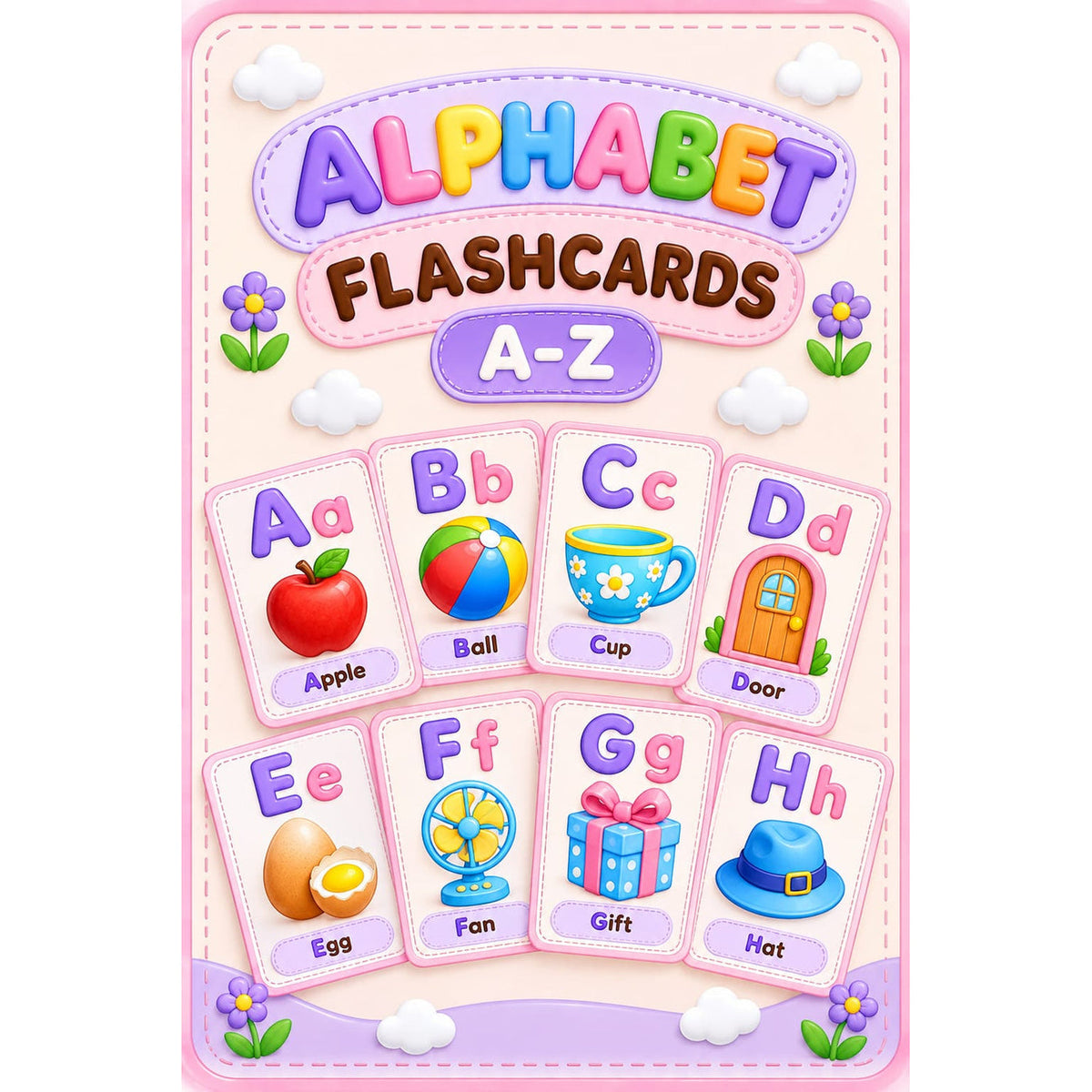 Alphabet Flashcards A-Z - Digi Corner