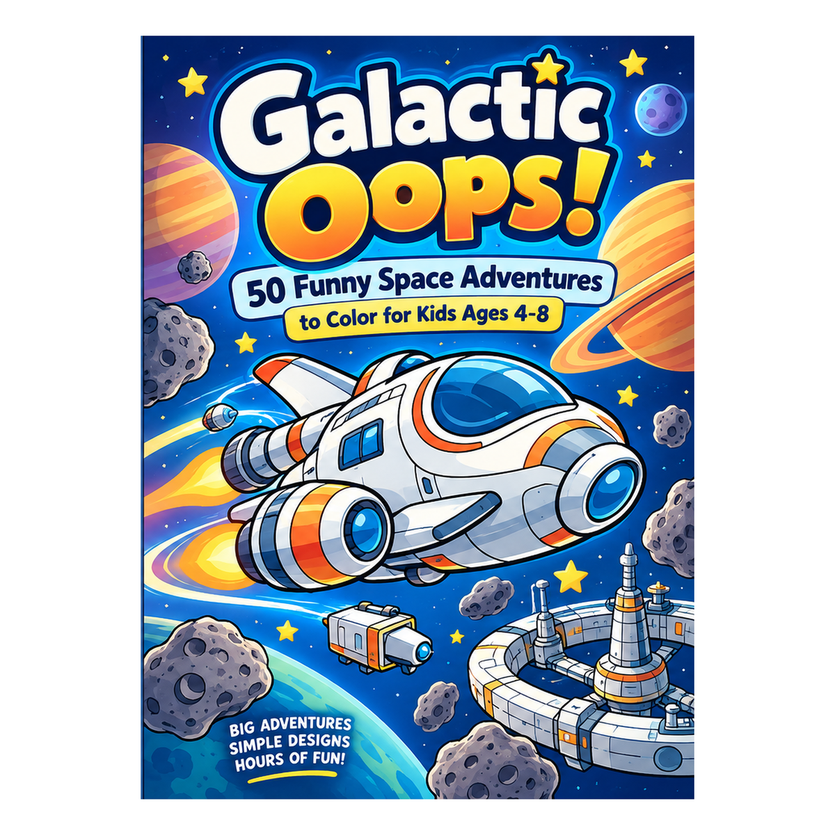 Galactic Oops square product image
