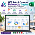 GCC Sales and Customer Follow-Up Tracker