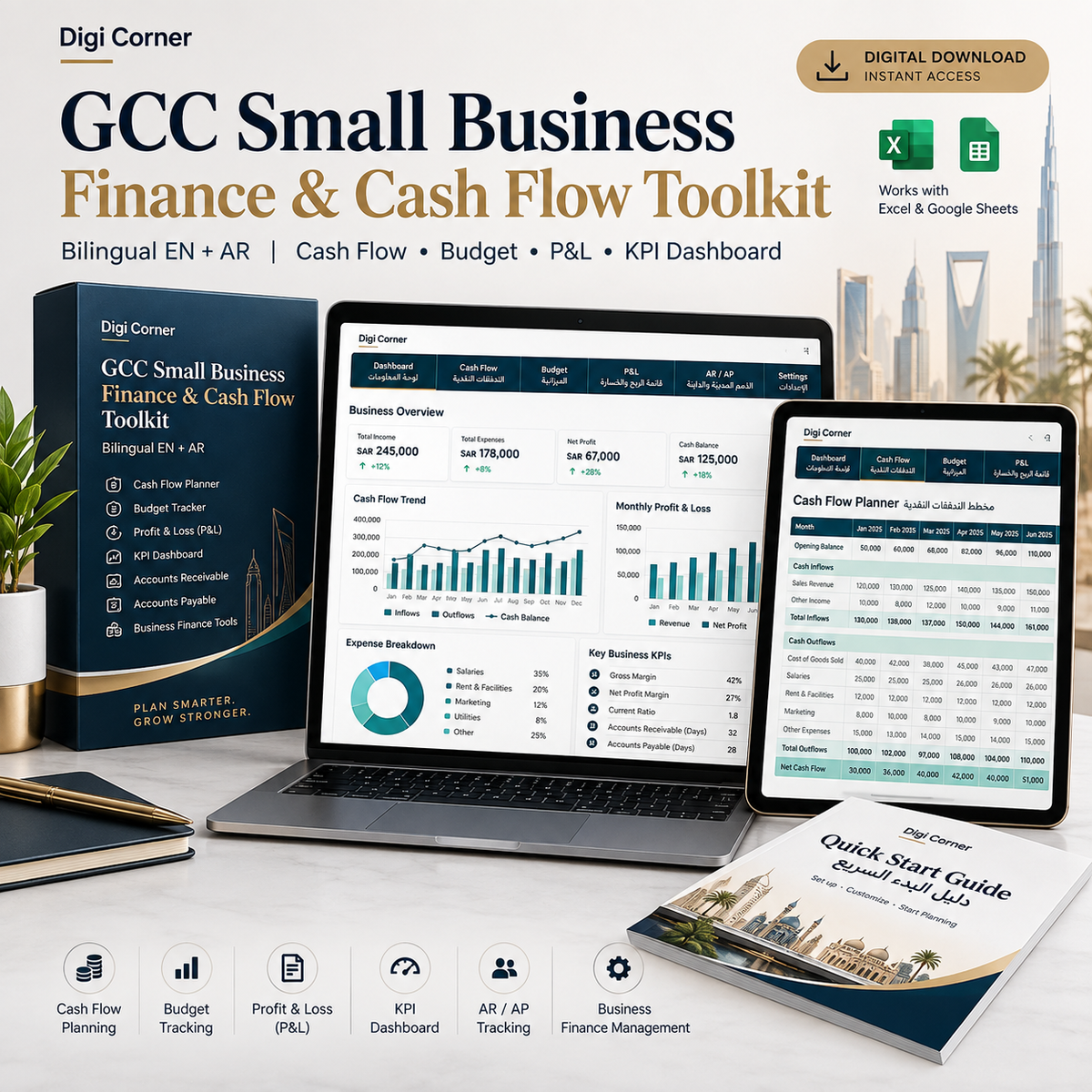 GCC Small Business Finance and Cash Flow Toolkit