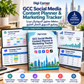 GCC Social Media Planner and Marketing Tracker