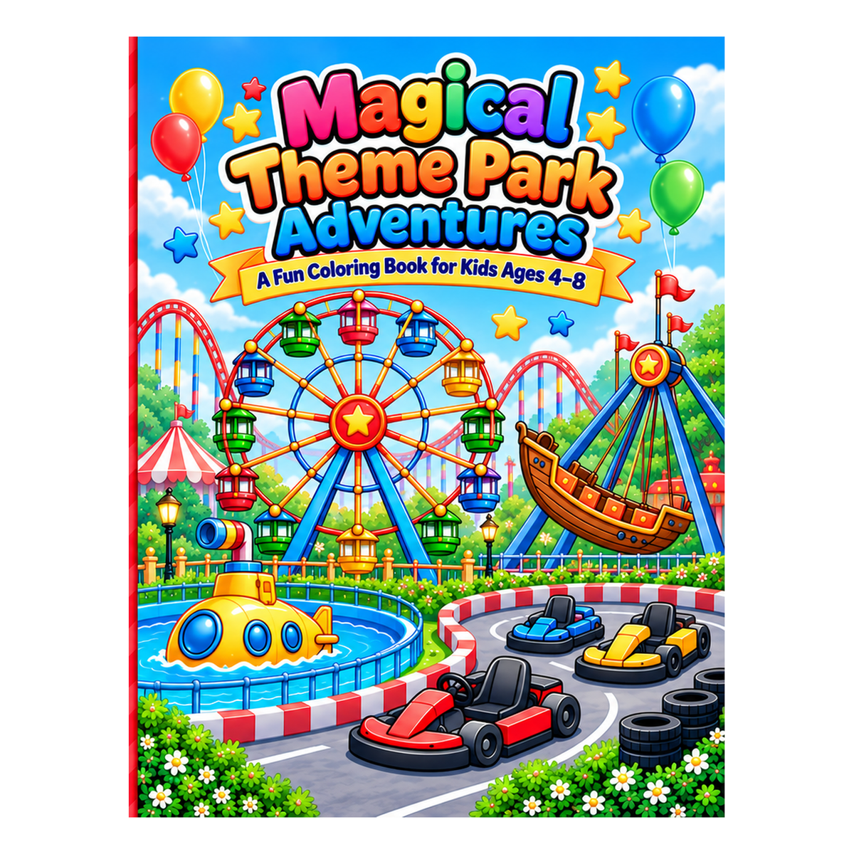 Magical Theme Park Adventures square product image