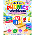 My First Phonics Workbook - Digi Corner