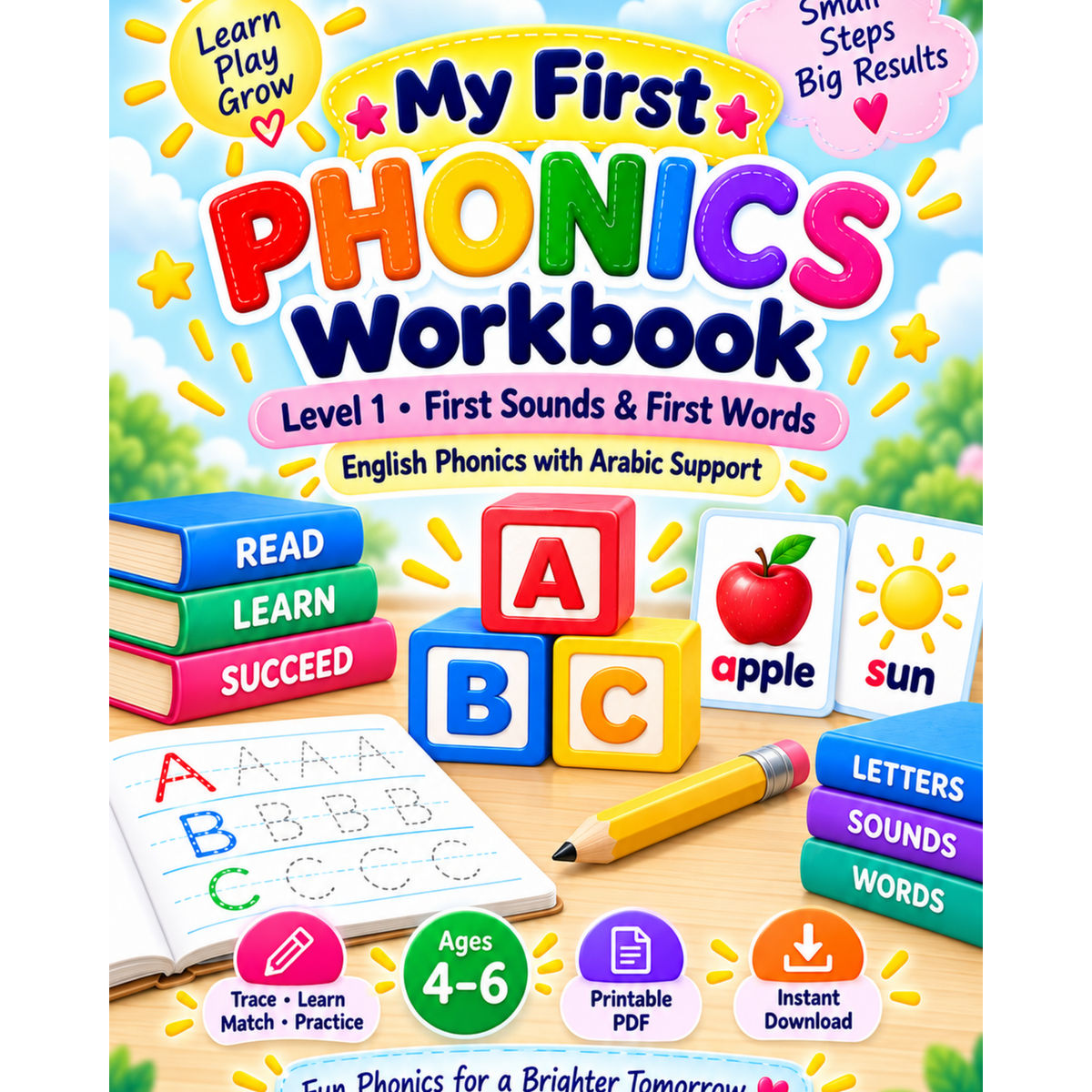 My First Phonics Workbook - Digi Corner