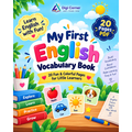 My First English Vocabulary Book - Digi Corner