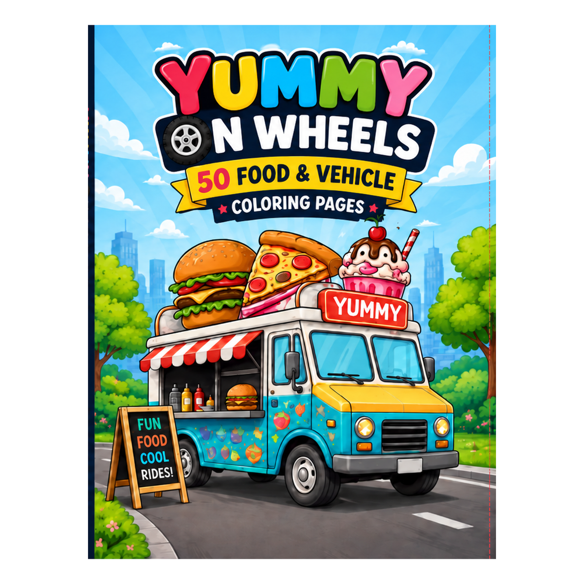Yummy on Wheels square product image